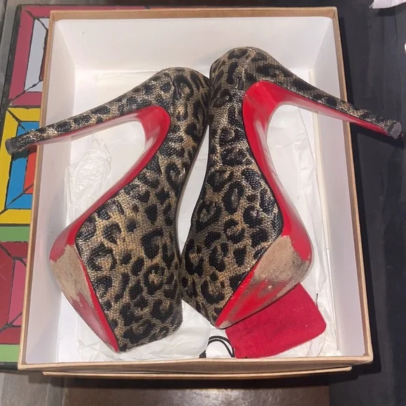 Daffodile 160 Jacquard Leopard/GG - Picture 7 of 14